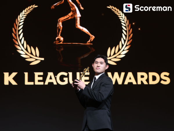 울산 이동경, 데뷔 8년 만에 리그 MVP 선정